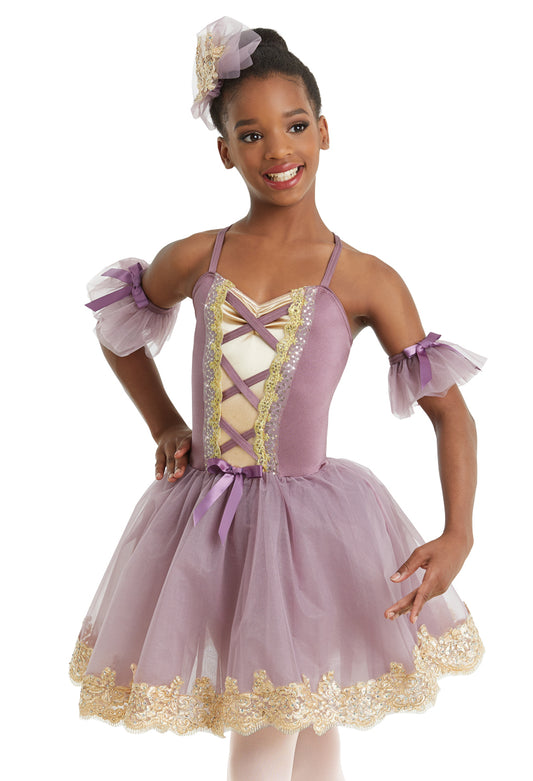 Pre-Owned Costume Weissman  11036 Small Child Purple  Ballet