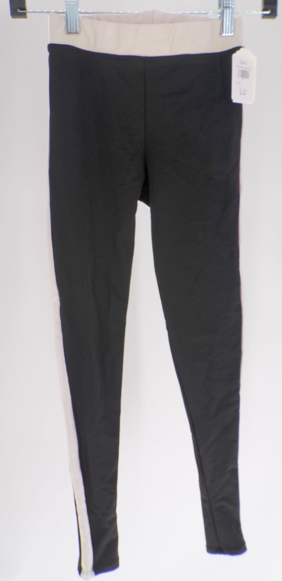 Pre-Owned Leggings Dance Department   Large Child Black  Jazz