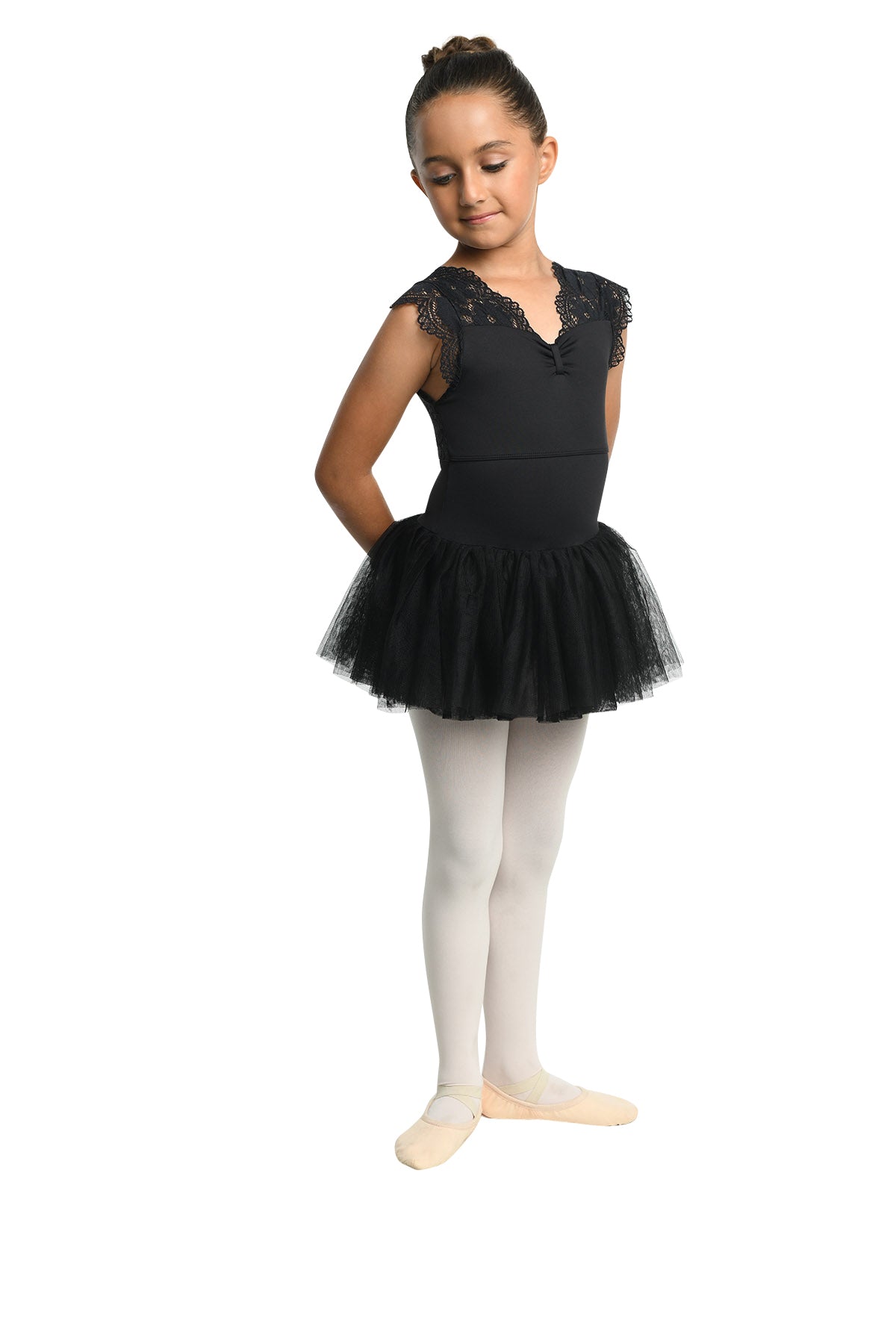 New Leotard Dress Danz N Motion 23204C Kids    Ballet Tap
