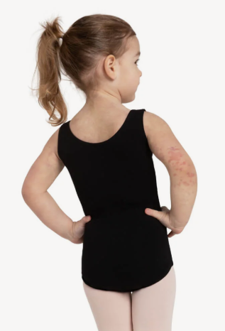 New Leotard Capezio CC200C Large Child Ballet Tap Jazz