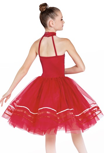 Pre-Owned Costume Weissman  13667 Small Child Green 2 in 1 Biketard Skirt & Tutu Ballet Tap Acro Sequins