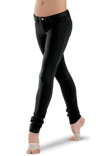 Pre-Owned Costume Jeggings Urban Groove AH10247 Medium Adult Black Jazz Hip Hop