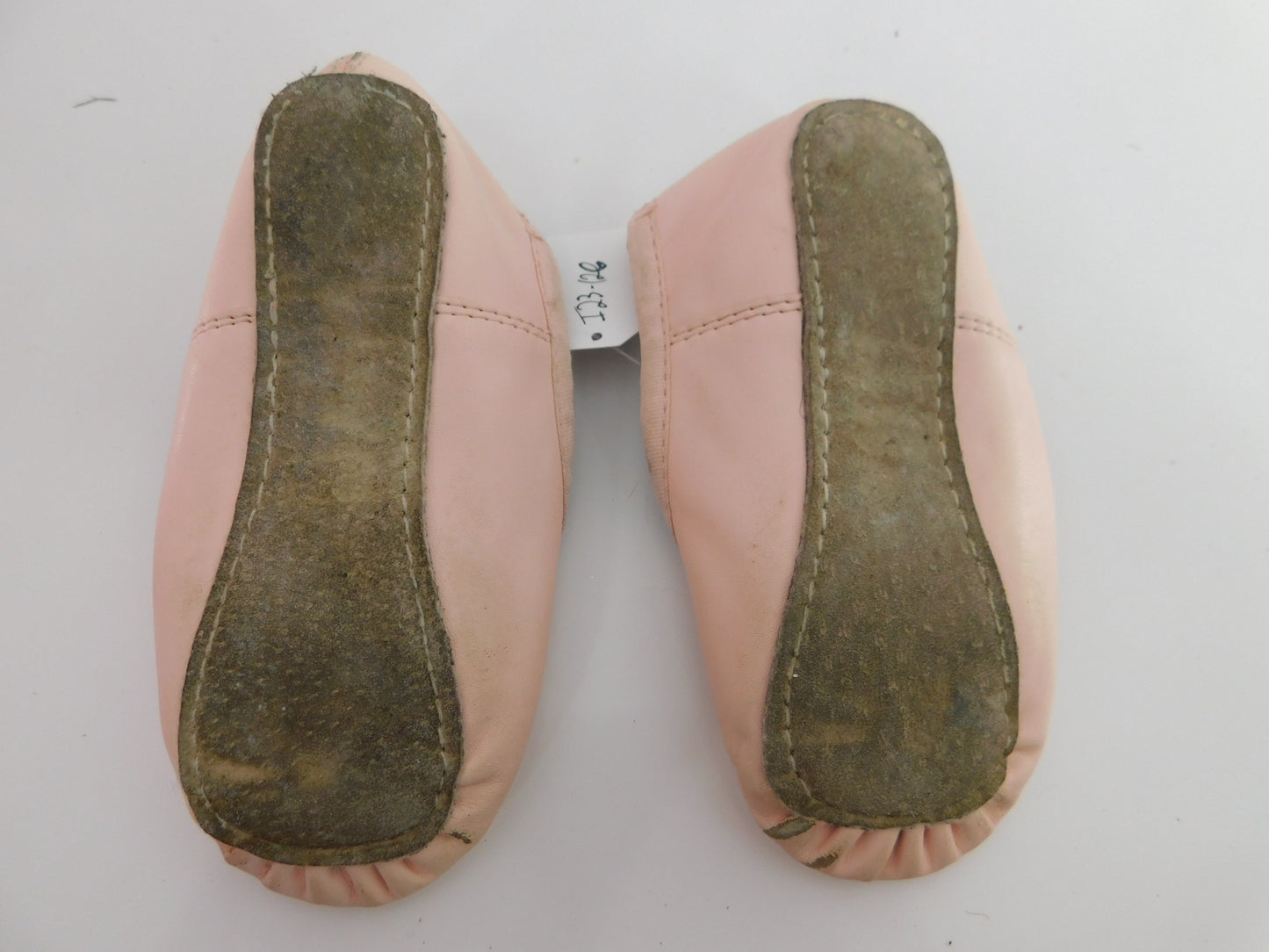 Pre-Owned Ballet Shoes Freestyle Little Kid 10M Leather Full Sole