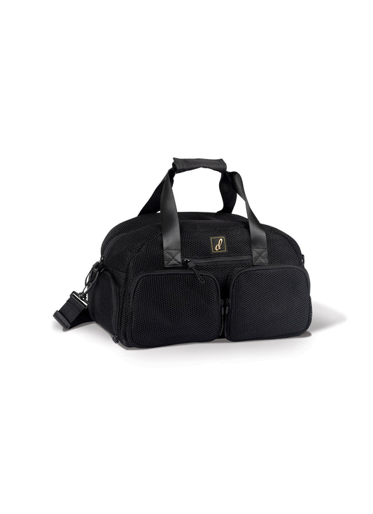 New Duffle Bag Danz N Motion B20506   Black  Jazz Hip Hop Modern