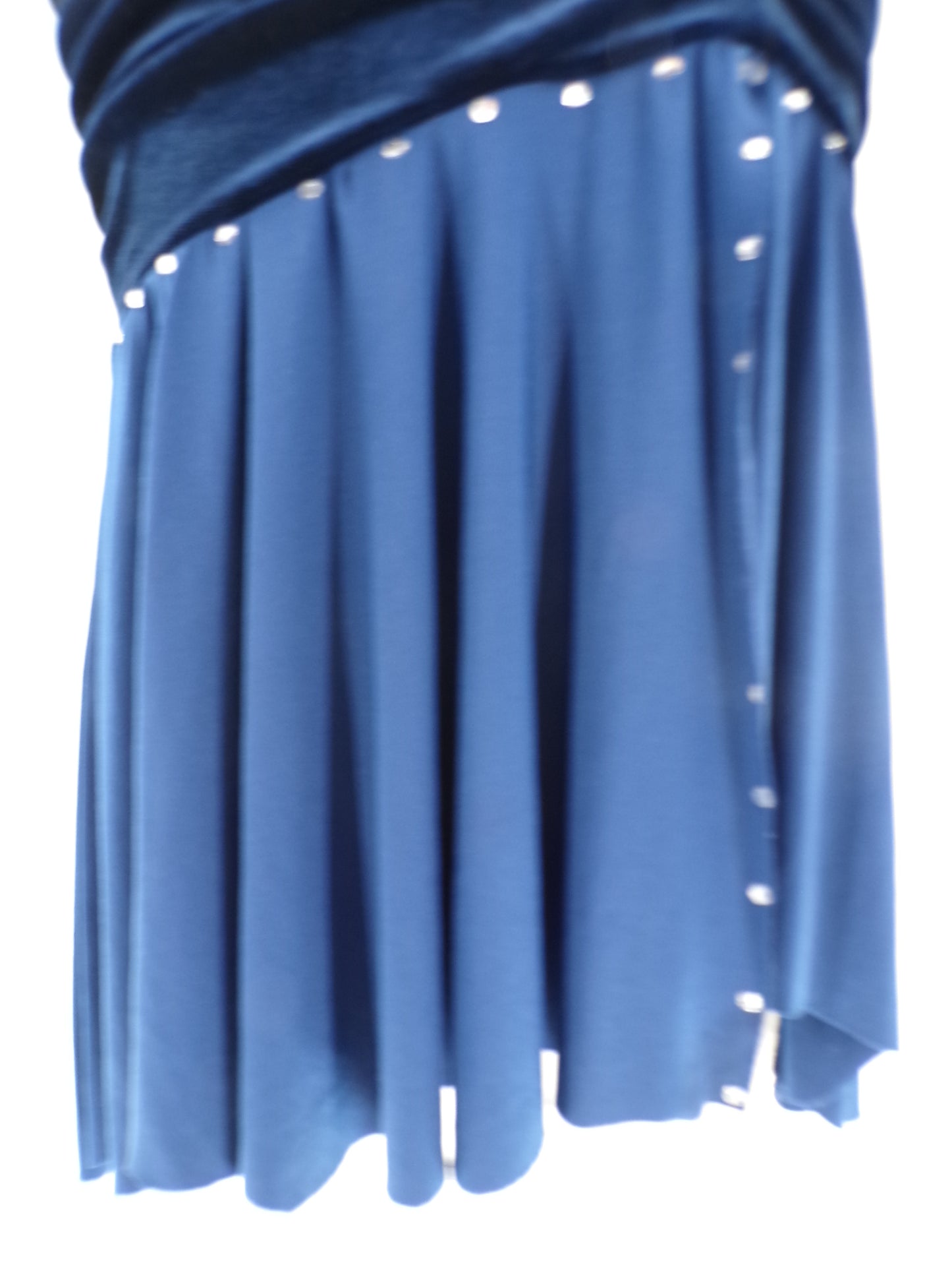 Pre-Owned Costume Art Stone Small Adult Navy Blue Lyrical