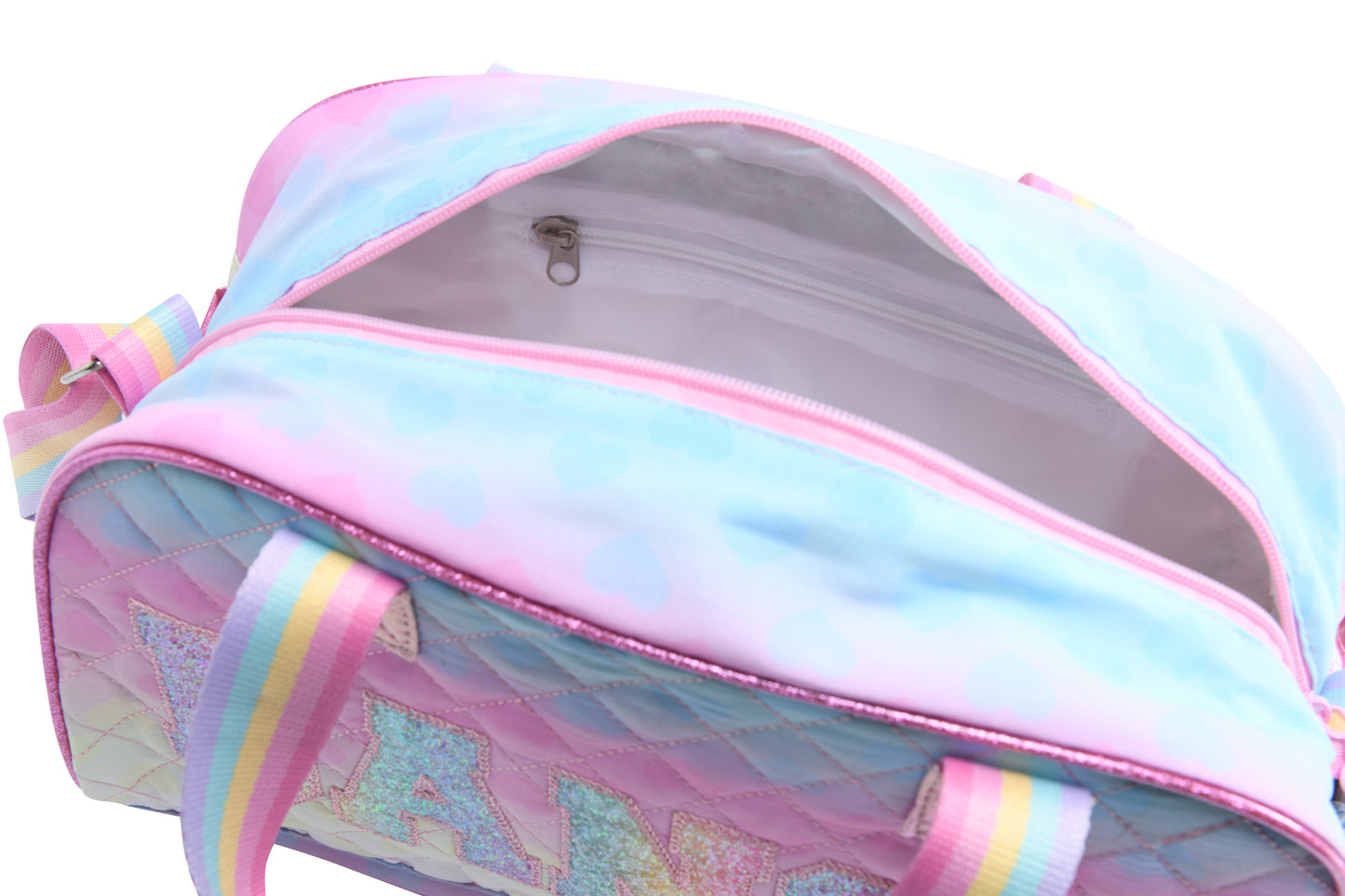 New Dance Bag Danz N Motion Rainbow Sherbert B23512