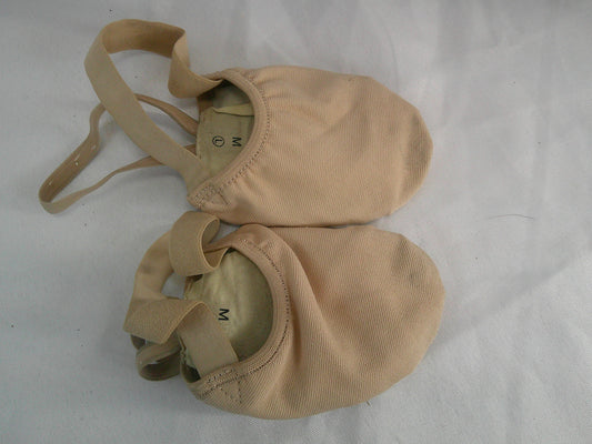 Pre-Owned Contemporary Shoes DanzNMotion Adult Medium Turner Stretch Canvas