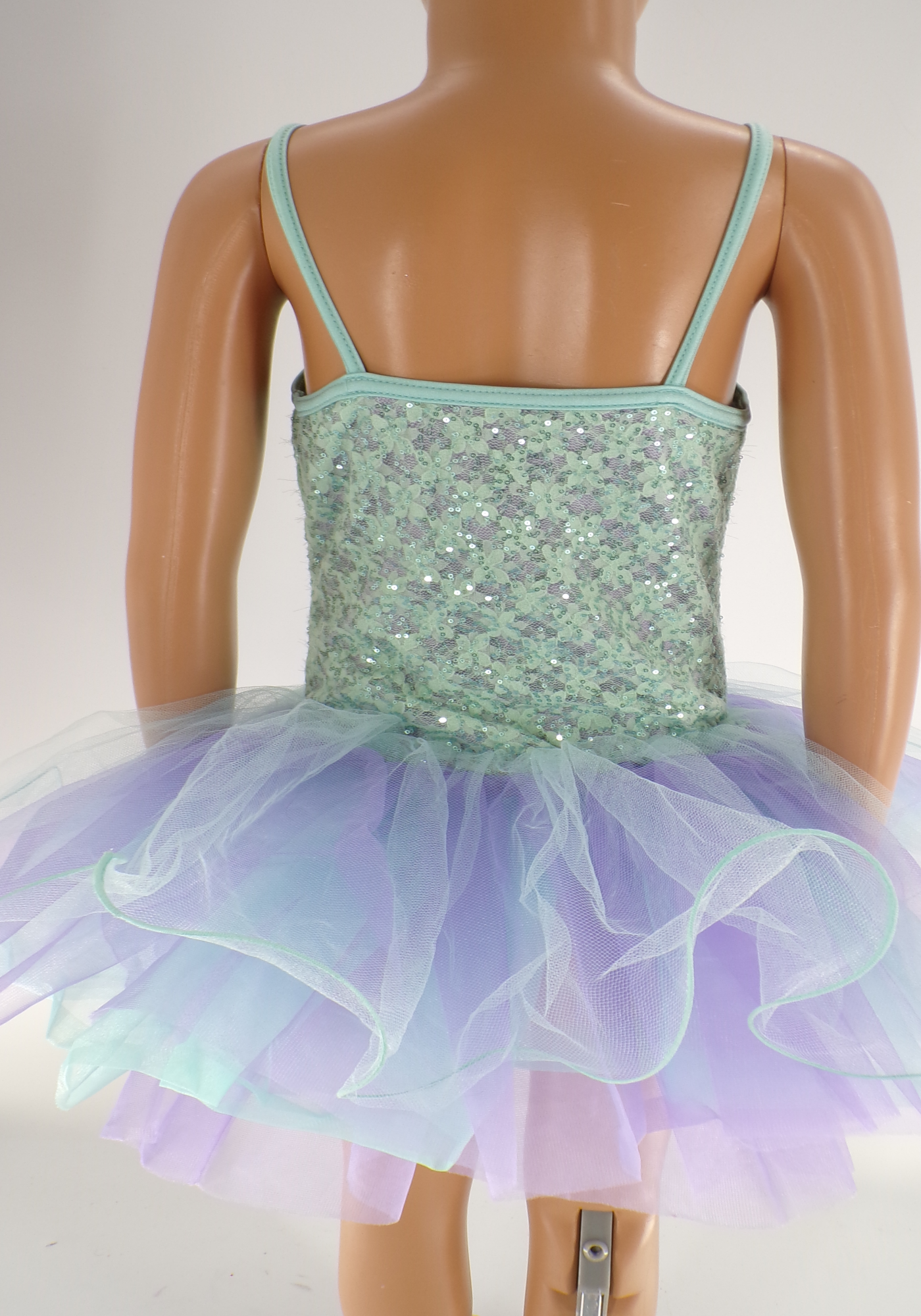 Pre-Owned Costume Curtain Call  E1604 Small Child Lavender  Ballet