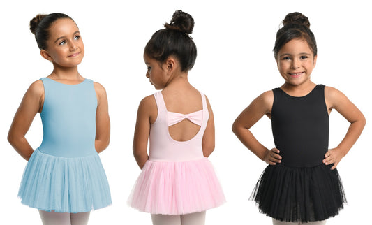 New New Leotard Dress Danz N Motion 23208C Child Sizes  Many Colors  Ballet