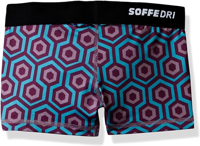 Pre-Owned Shorts Soffe Medium Child Blue Jazz