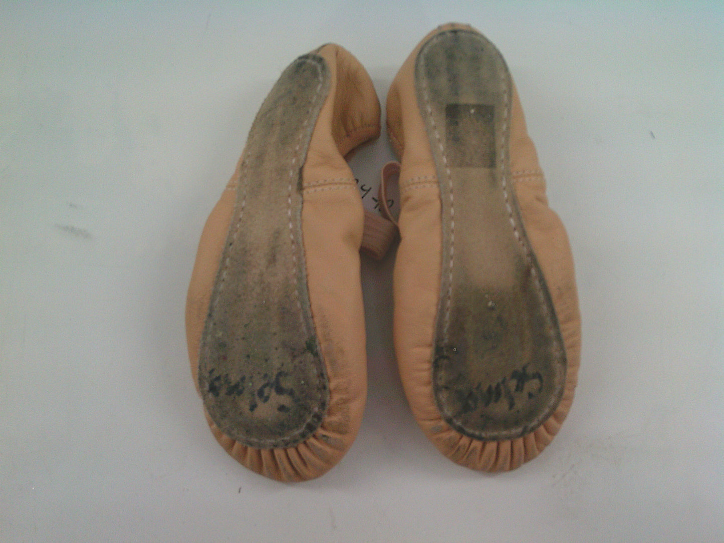 Pre-Owned Ballet Shoes DUX Little Kid 13M  Leather  Full Sole