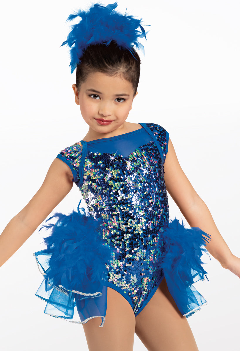 Pre-Owned Costume Weissman  12621 XXL Child Royal Blue  Jazz