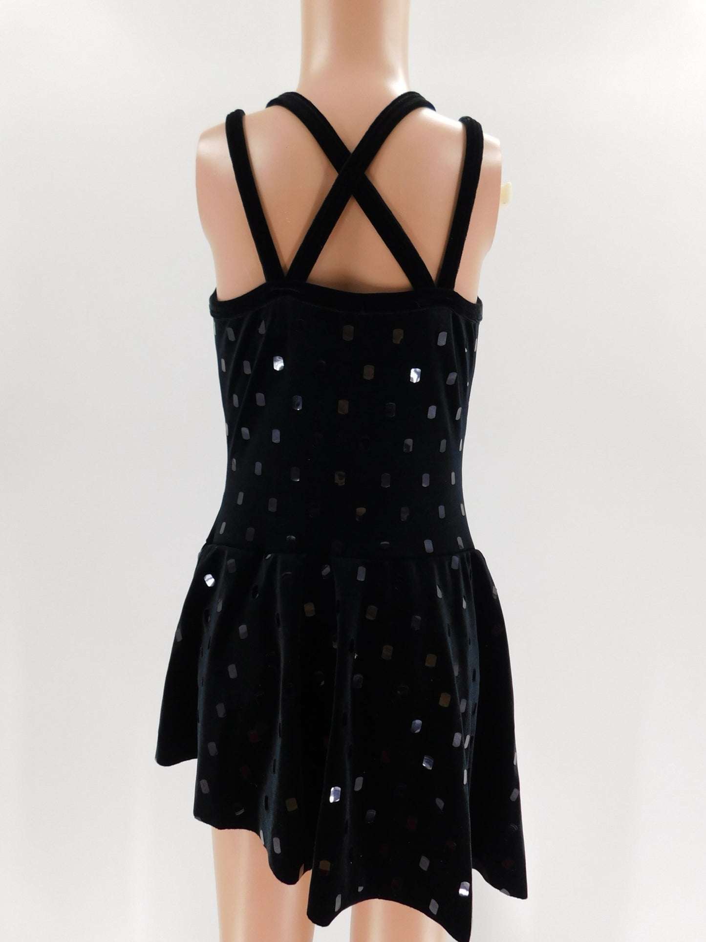 Pre-Owned Costume Wish Come True  V319 Medium Child Black  Jazz