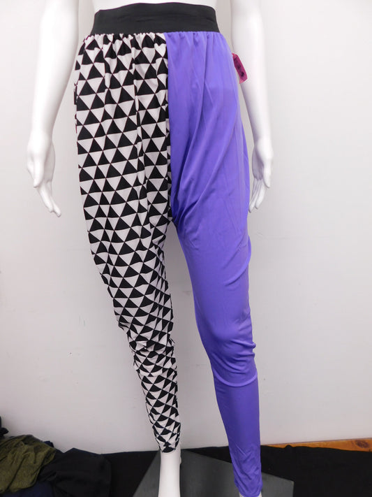 Pre-Owned Pants Weissman  7872 Medium Adult Purple  Hip Hop
