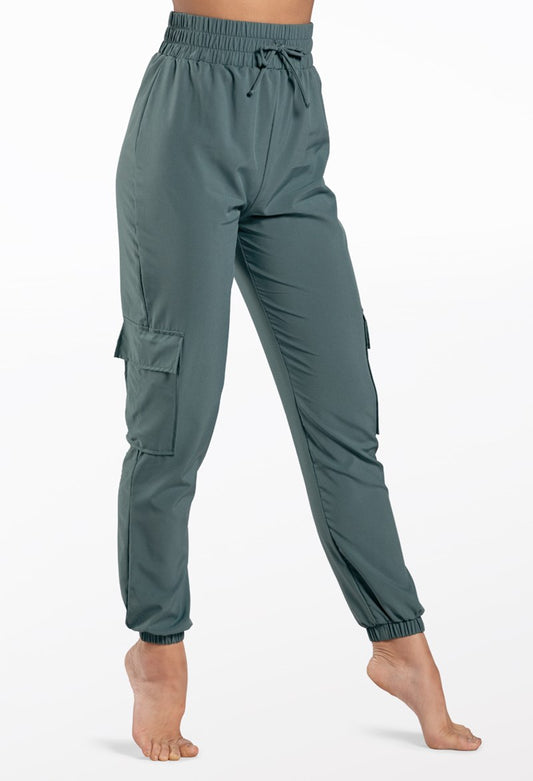 Pre-Owned Cargo Jogger Balera  AH12541 XL Adult Juniper Green  Jazz Tap