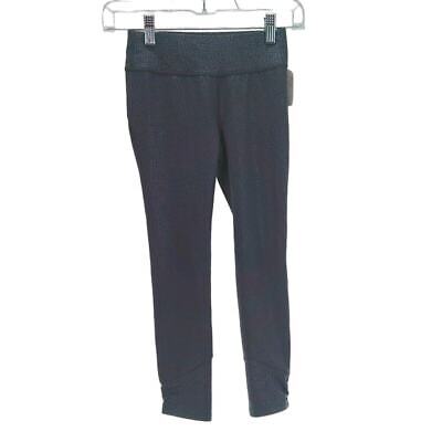 Dance Leggings Medium Child Gray All In Motion Wide Waist Jazz Activewear