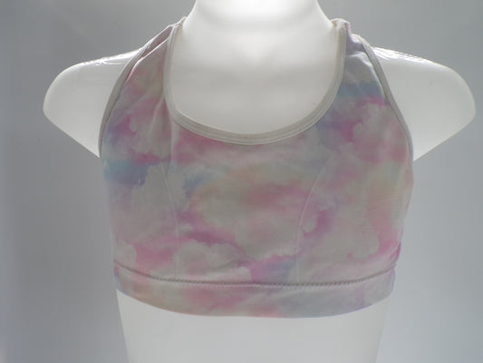Pre-Owned Sports Bra More Than Magic   XL Child Pastel  Jazz