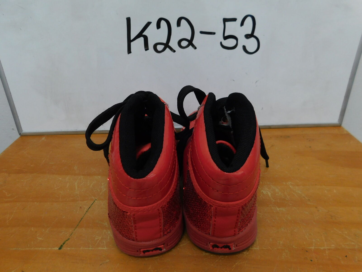 Pre-Owned Hip Hop Shoes Gia Mia Big Kid 2M Sneakers Leather