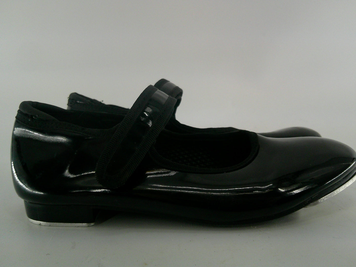 Pre-Owned Tap Shoes Freestyle Little Kids 13M Mary Jane Leather