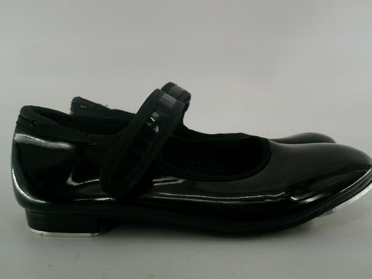 Pre-Owned Tap Shoes Freestyle Little Kids 13M Mary Jane Leather