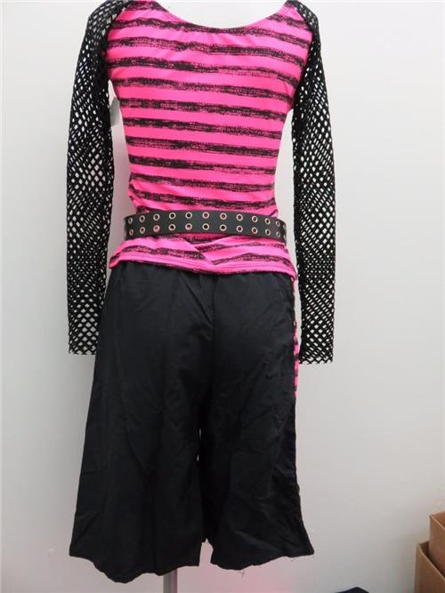 Pre-Owned Costume Dansco   Medium Adult Hot Pink  Jazz