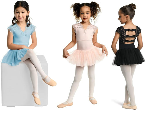 New Leotard Dress Danz N Motion 23204C Kids    Ballet Tap