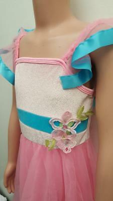 Pre-Owned Costume Curtain Call   XL Child Pink Dress Ballet