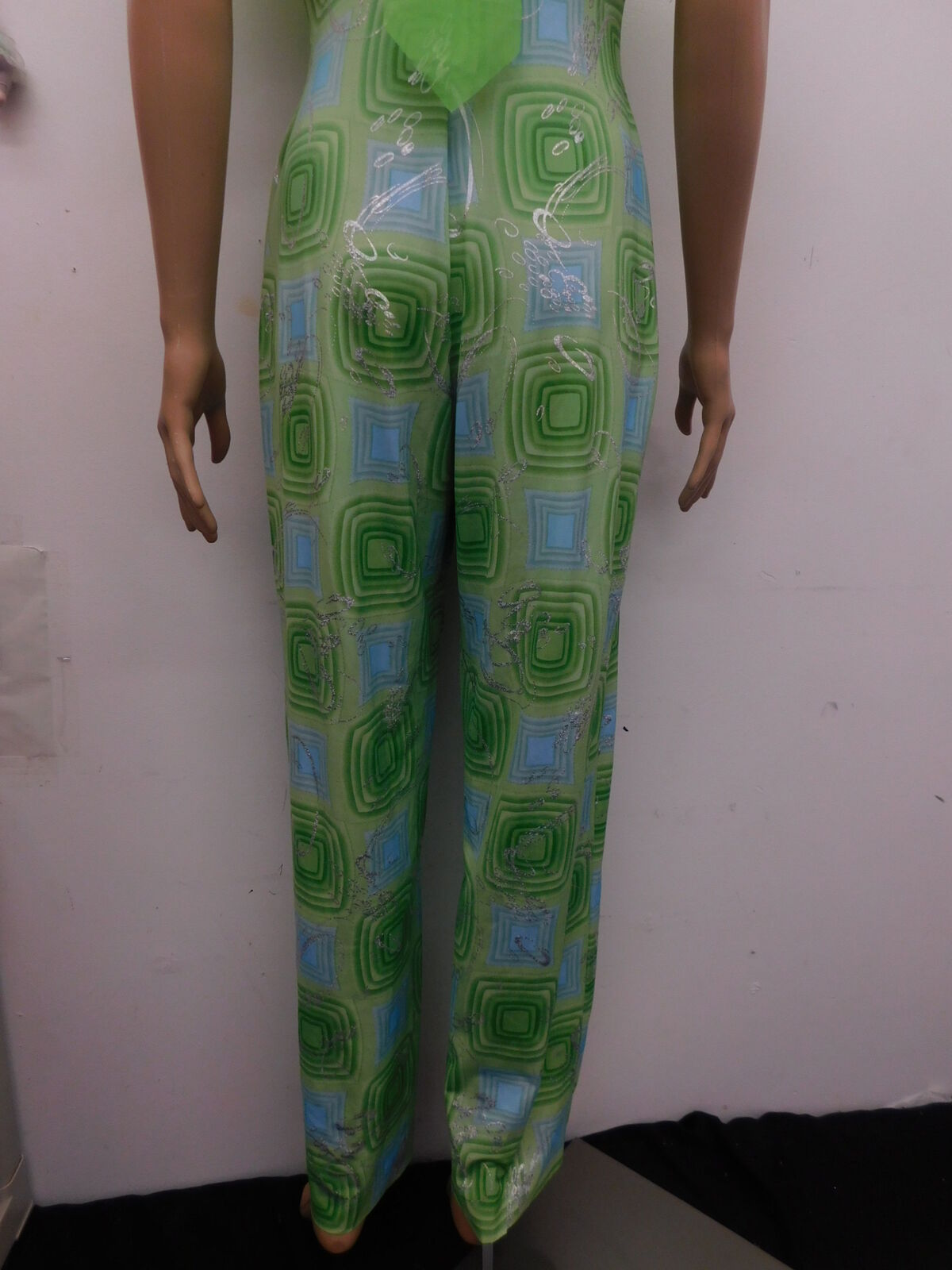 Pre-Owned Costume Unbranded   Medium Adult Lime Green  Jazz