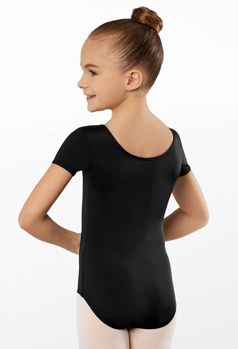 Pre-Owned Leotard Weissman  MT12458 Small Child Purple  Ballet