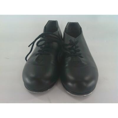 Dance Tap Shoes 3.5M Big Kid Capezio 443 Student Lace Up Black Musical Theater