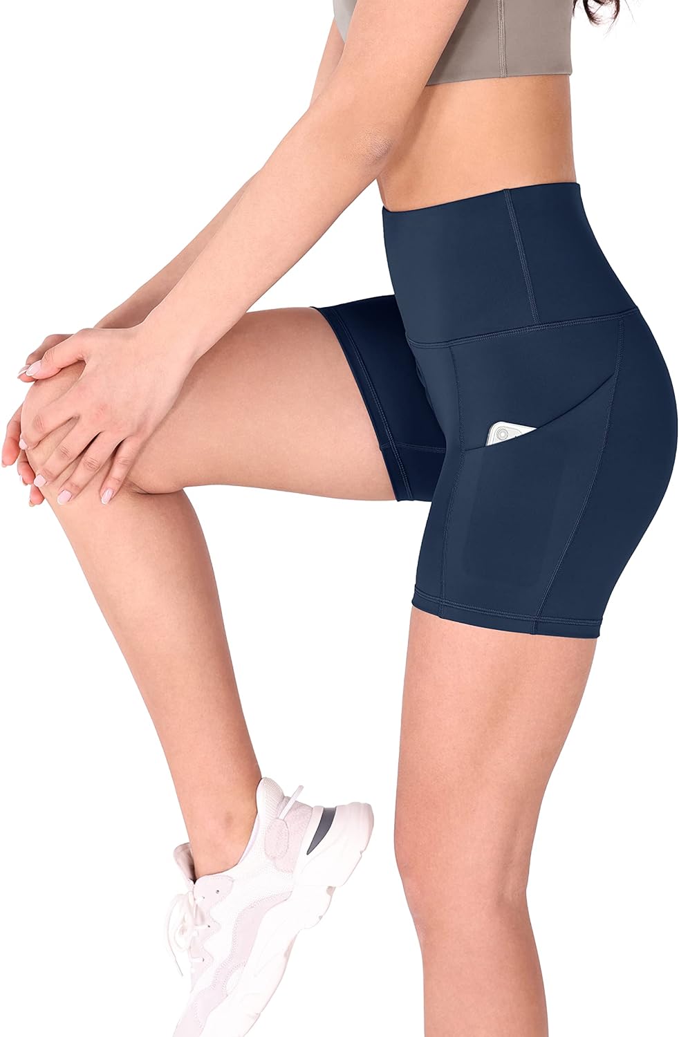 Pre-Owned Shorts ODODOS   XS Adult Blue  Jazz
