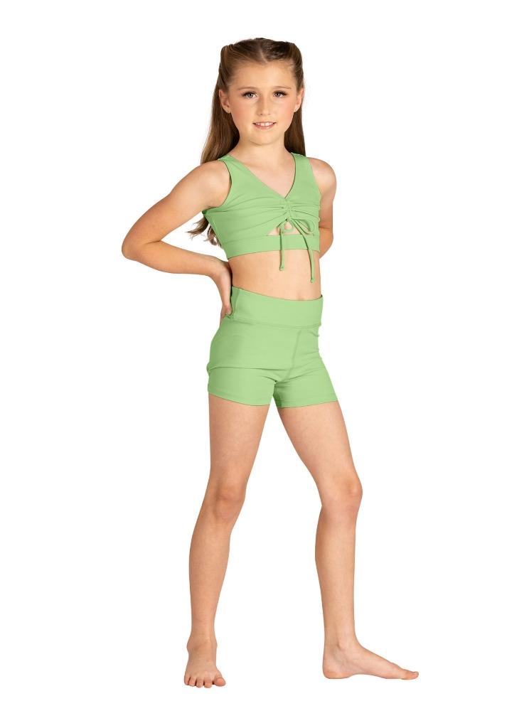 New Shorts Danz N Motion 22406C Child Sizes Multiple Colors Jazz Acro Cheer
