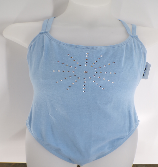 Pre-Owned Leotard Unbranded   Large Child Lt Blue  Ballet