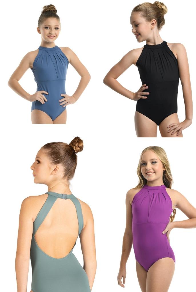 New Leotard Danz N Motion 23112C Child Sizes Multiple Colors Ballet Tap