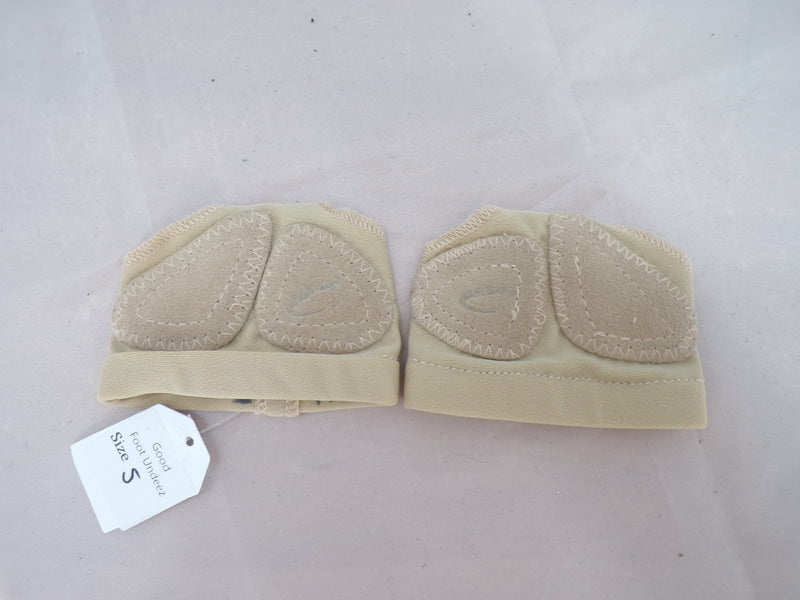 Pre-Owned Contemporary Shoes Capezio Little Kid Small Foot Undeez Jel Suede