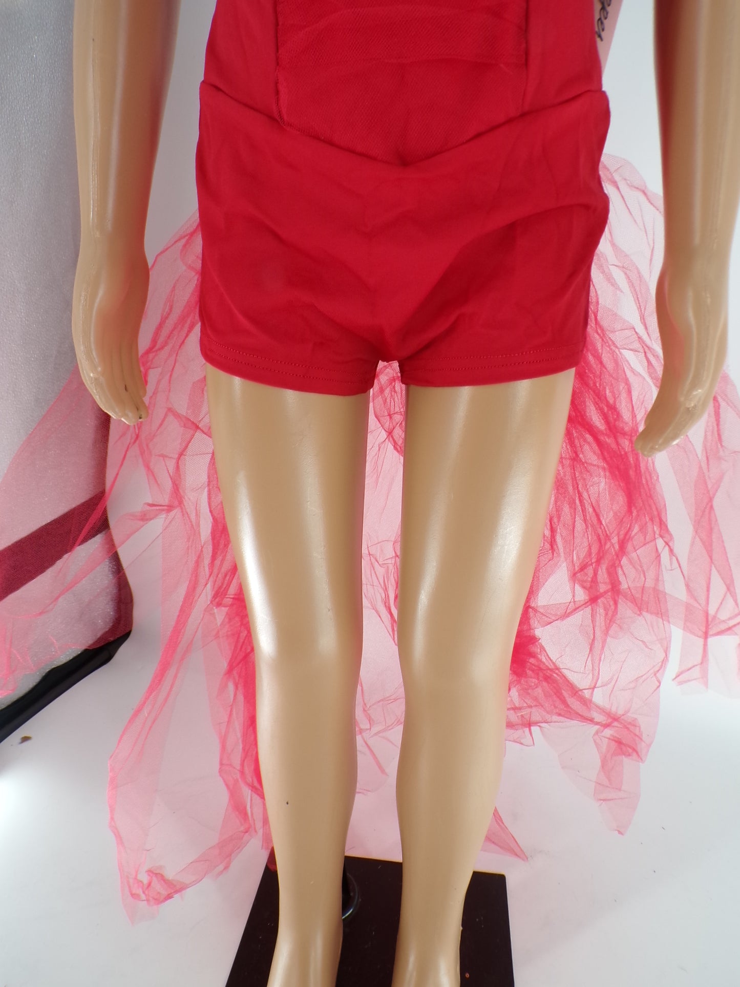 Pre-Owned Costume Body Wrappers  8006 Medium Child Red  Jazz