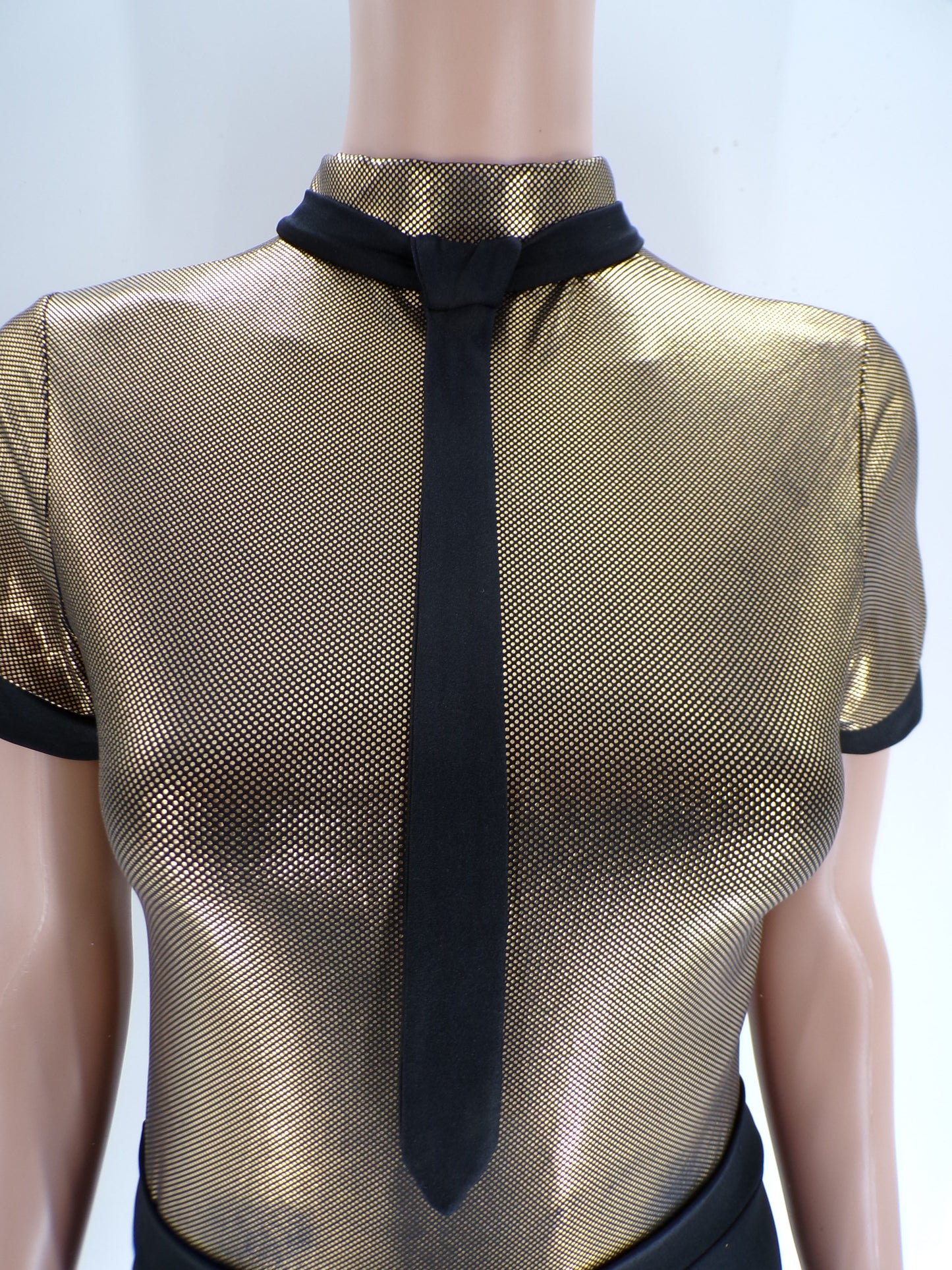 Pre-Owned Costume Revolution  684 Large Child Gold  Jazz