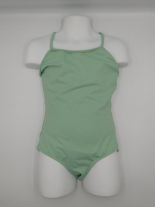 Pre-Owned Leotard Mirella   Intermediate Child Mint Green  Ballet