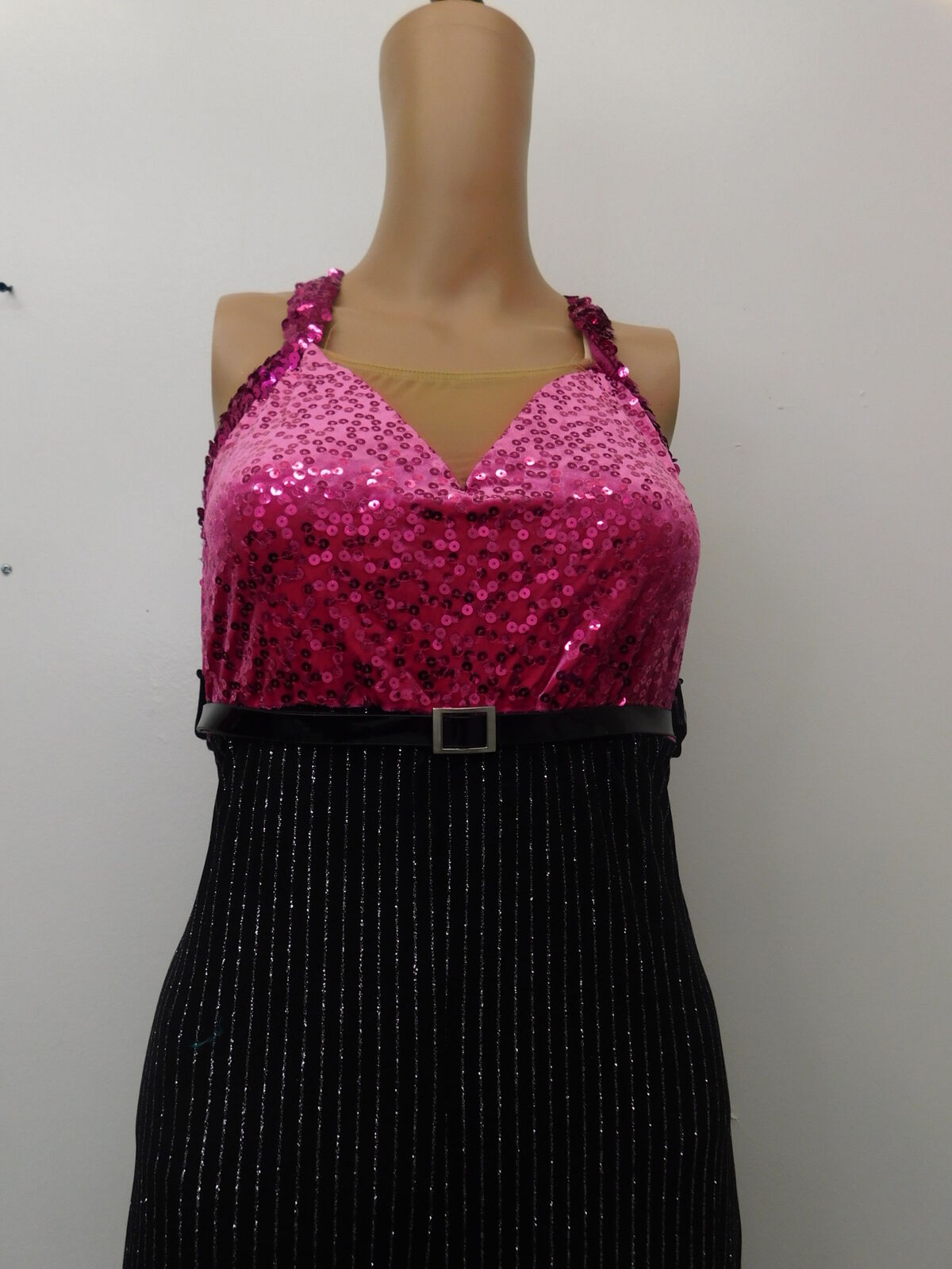 Pre-Owned Costume Dansco   Large Adult Hot Pink  Jazz