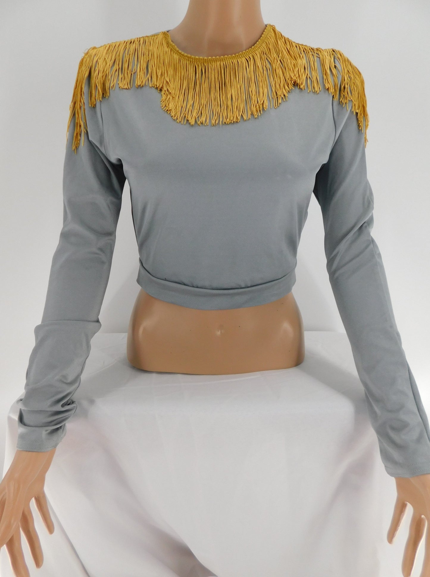 Pre-Owned Costume Kelle  K7T6 Small Adult Silver  Jazz