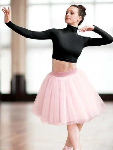 Pre-Owned Costume Tutu Balera S8169 Medium Adult Burgundy High Waist