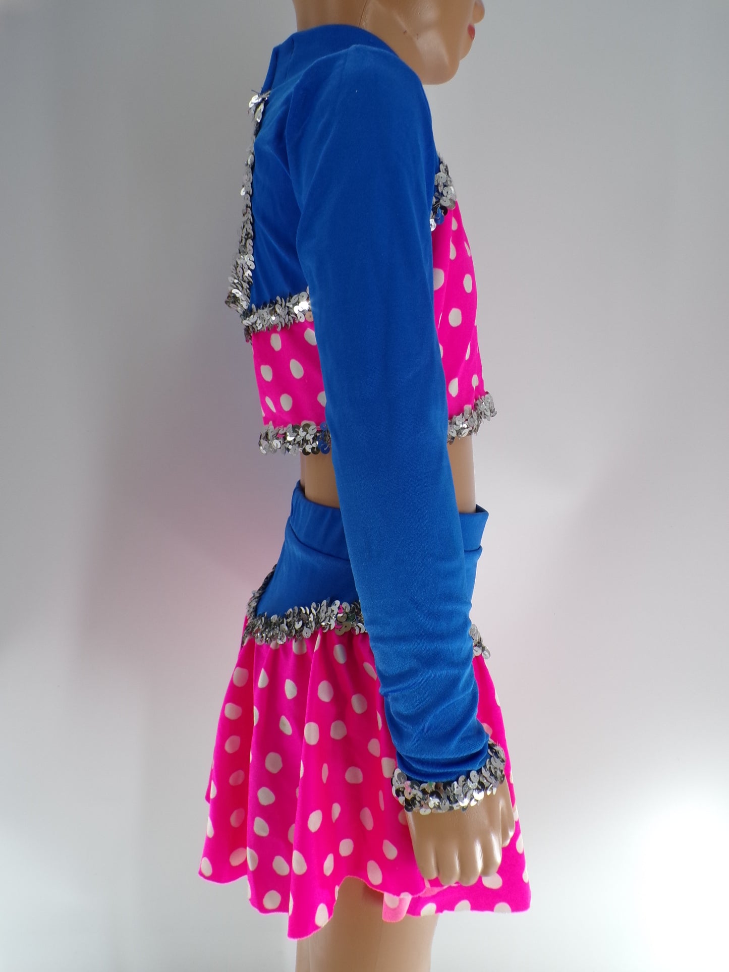 Pre-Owned Costume Art Stone Medium Child Blue Jazz