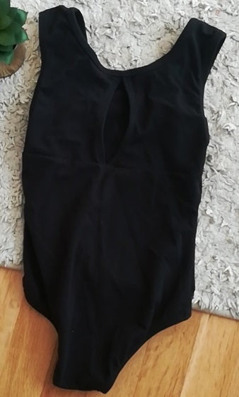 Pre-Owned Leotard More Than Magic   Medium Child Black  Ballet