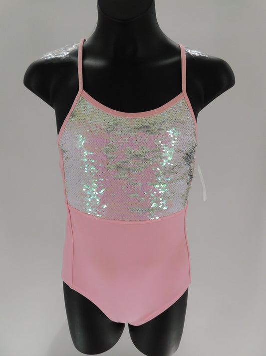 Pre-Owned Leotard More Than Magic   Medium Child Ballet Pink  Ballet