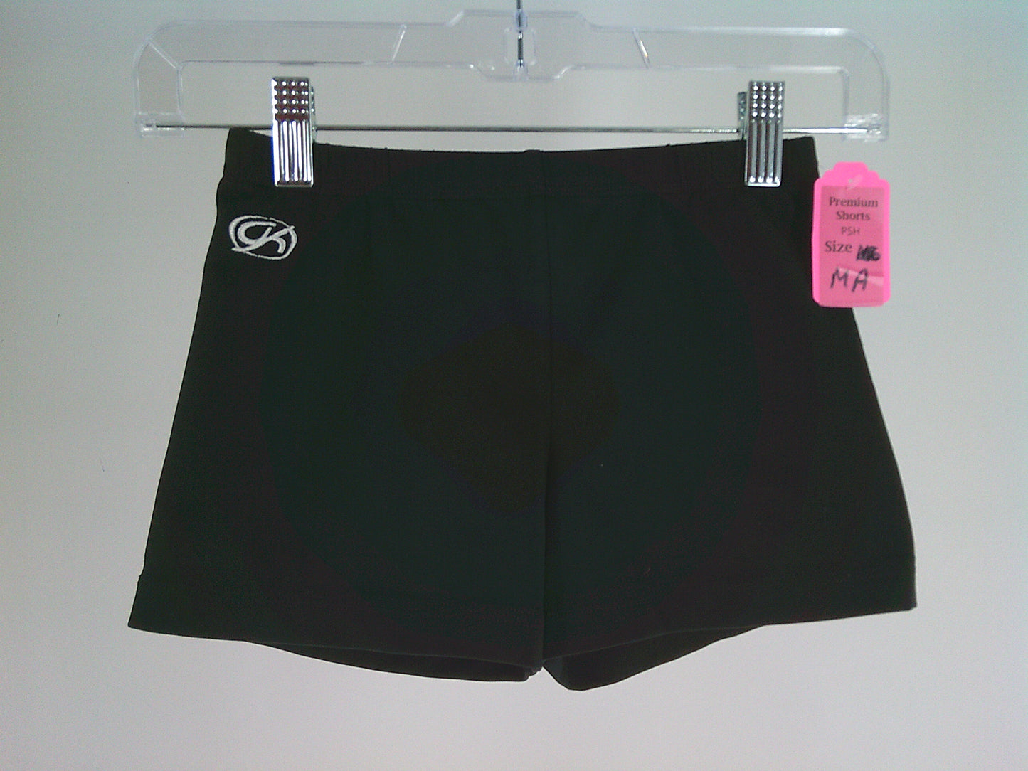 Pre-Owned Shorts GK E1323 Medium Adult Black Acro Jazz