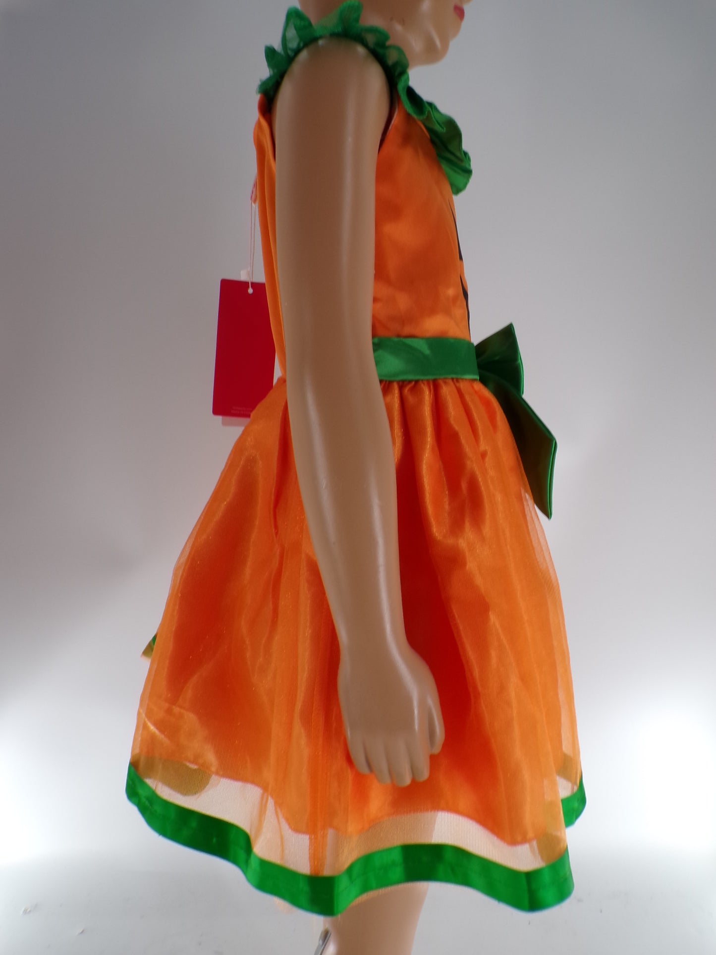 Pre-Owned Costume Relibeauty   Small Child Orange  Jazz