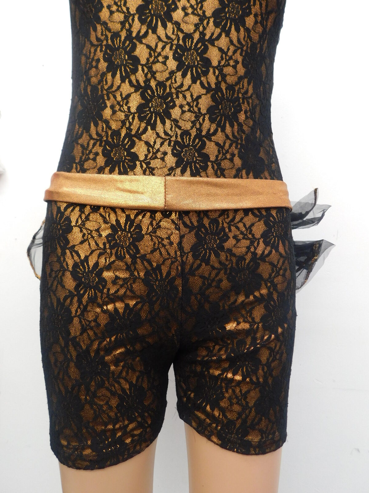 Pre-Owned Costume Revolution  RC17031 Large Adult Copper Orange  Jazz