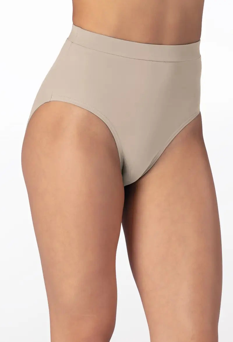 Pre-Owned Briefs Weissman MT10011 Small Adult Beige Jazz Undergarment