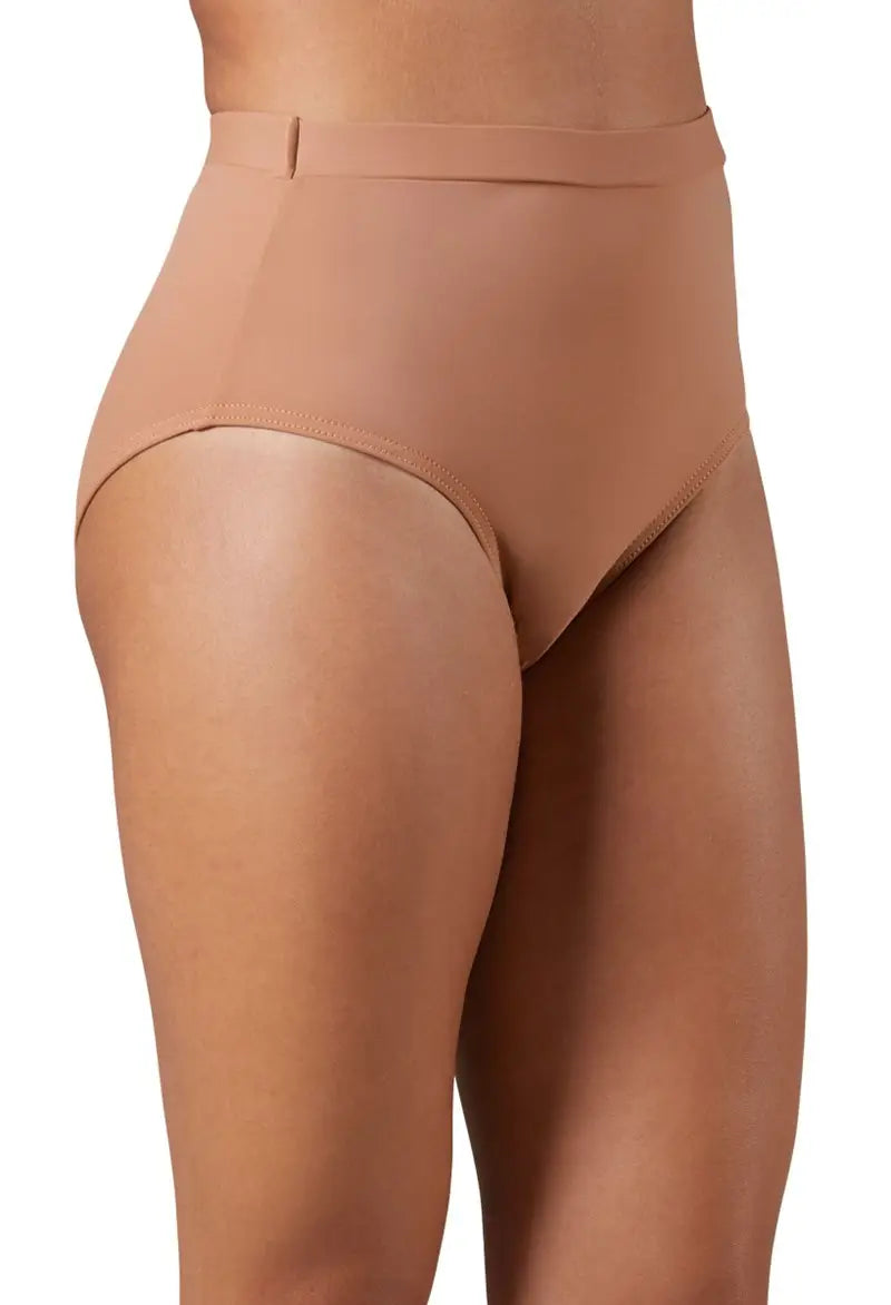 Pre-Owned Briefs Weissman MT10011 Small Adult Beige Jazz Undergarment