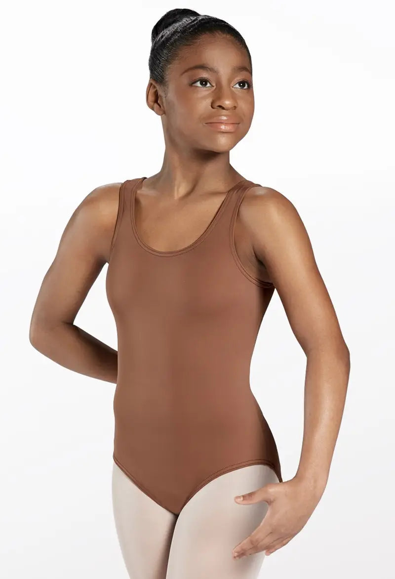 New Leotard Weissman MT12456-Tank Leotard